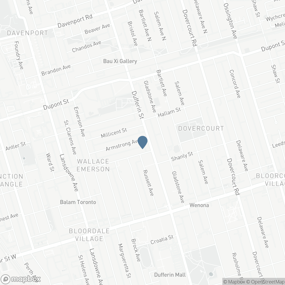 3 ARMSTRONG AVENUE, Toronto, Ontario M6H 1V9